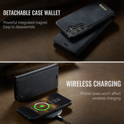 Чехол-кошелек CaseMe 2 in 1 MagSafe Samsung Galaxy S24 FE