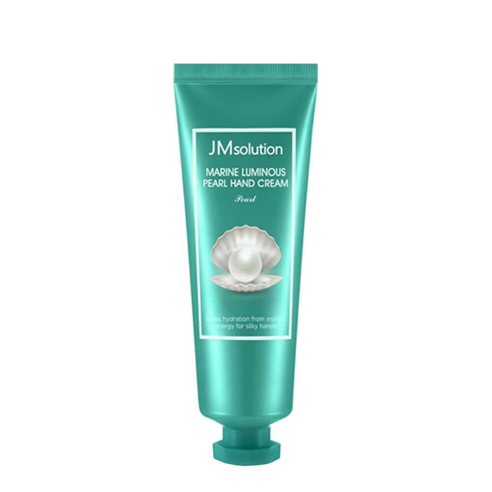 Крем для рук с экстрактом жемчуга JMSOLUTION Marine Luminous Pearl Hand Cream 50 мл