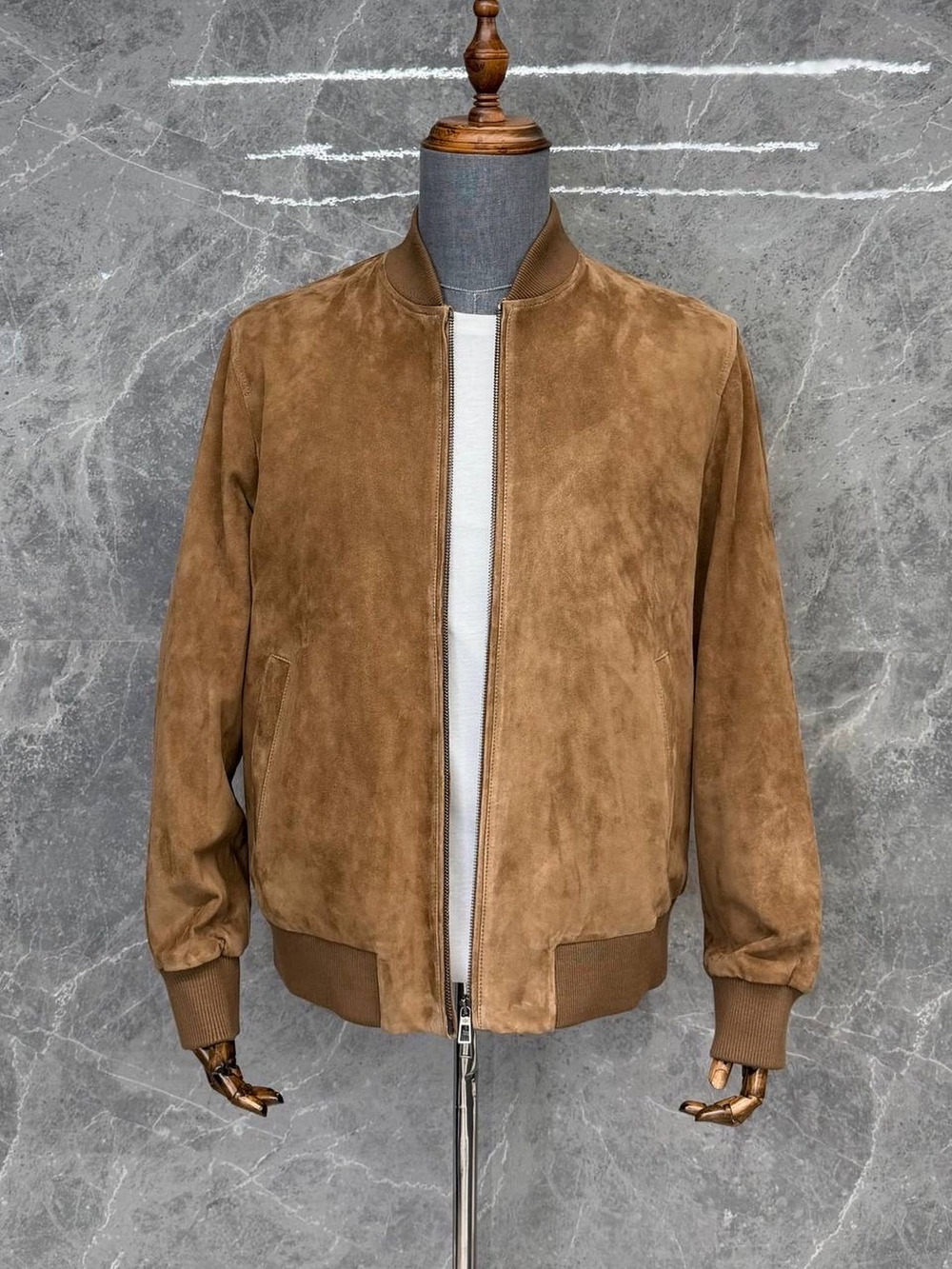 Замшевая куртка Loro Piana