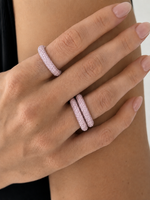 Кольцо Rond Pink