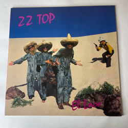 Винтажная виниловая пластинка LP ZZ Top El Loco (Германия 1981)