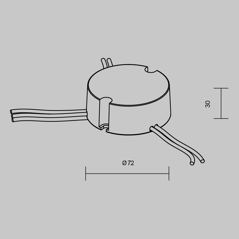 Источник тока Lighting control 721028