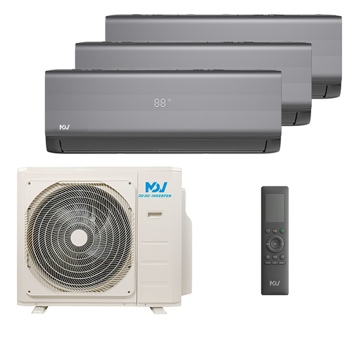 Мультисплит система на 3 комнаты MDV MDSALF-09HRFN8 x 3 / MD3O-21HFN8
