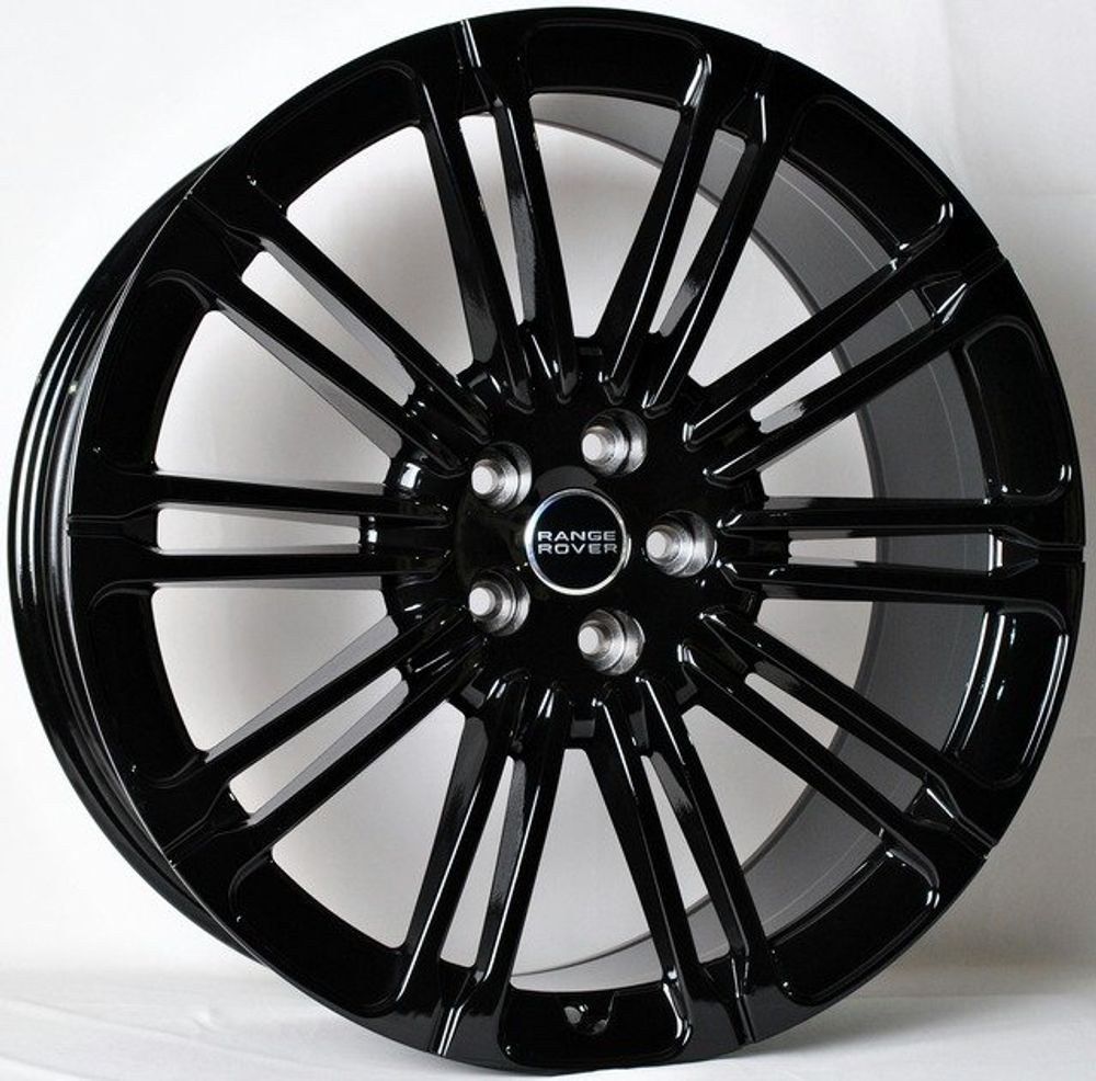 Автодиск STUTTGART 9.5x22/5x120 ET43 D72.6 (TS1125) GLOSS BLACK