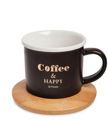 GAEM Art MUG-280/1 Кружка «Кофейное мгновение»