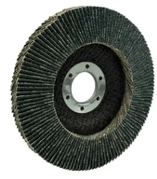 Лепестковый торцевой круг Karnasch Ø115х22,2 мм, Р80, ZIRCONIUM FlexElast Karnasch, артикул 12.1040.115.080
