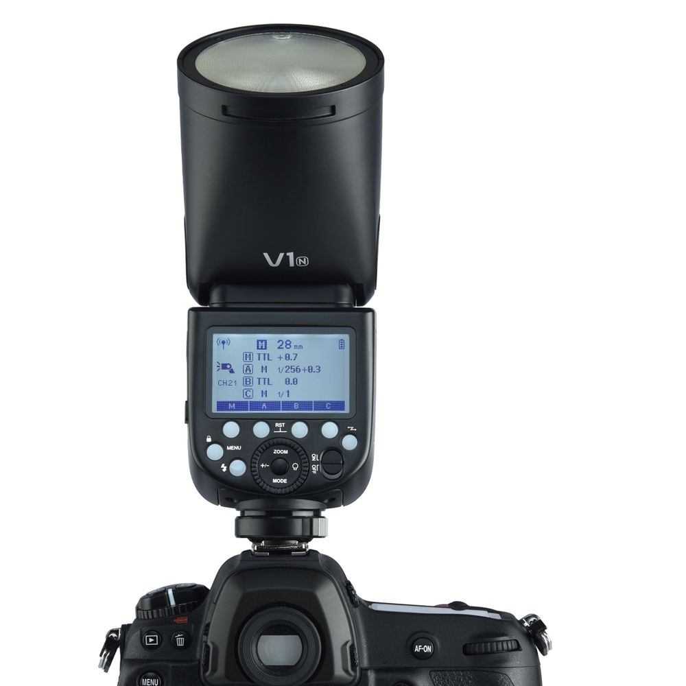 Накамерная вспышка Godox Ving V1N TTL для Nikon