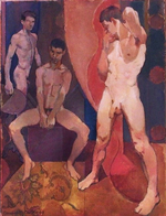 Cornelius McCarthy (1935-2009) - эротическое искусство ирландского художника Корнелиуса Маккарти. 18+