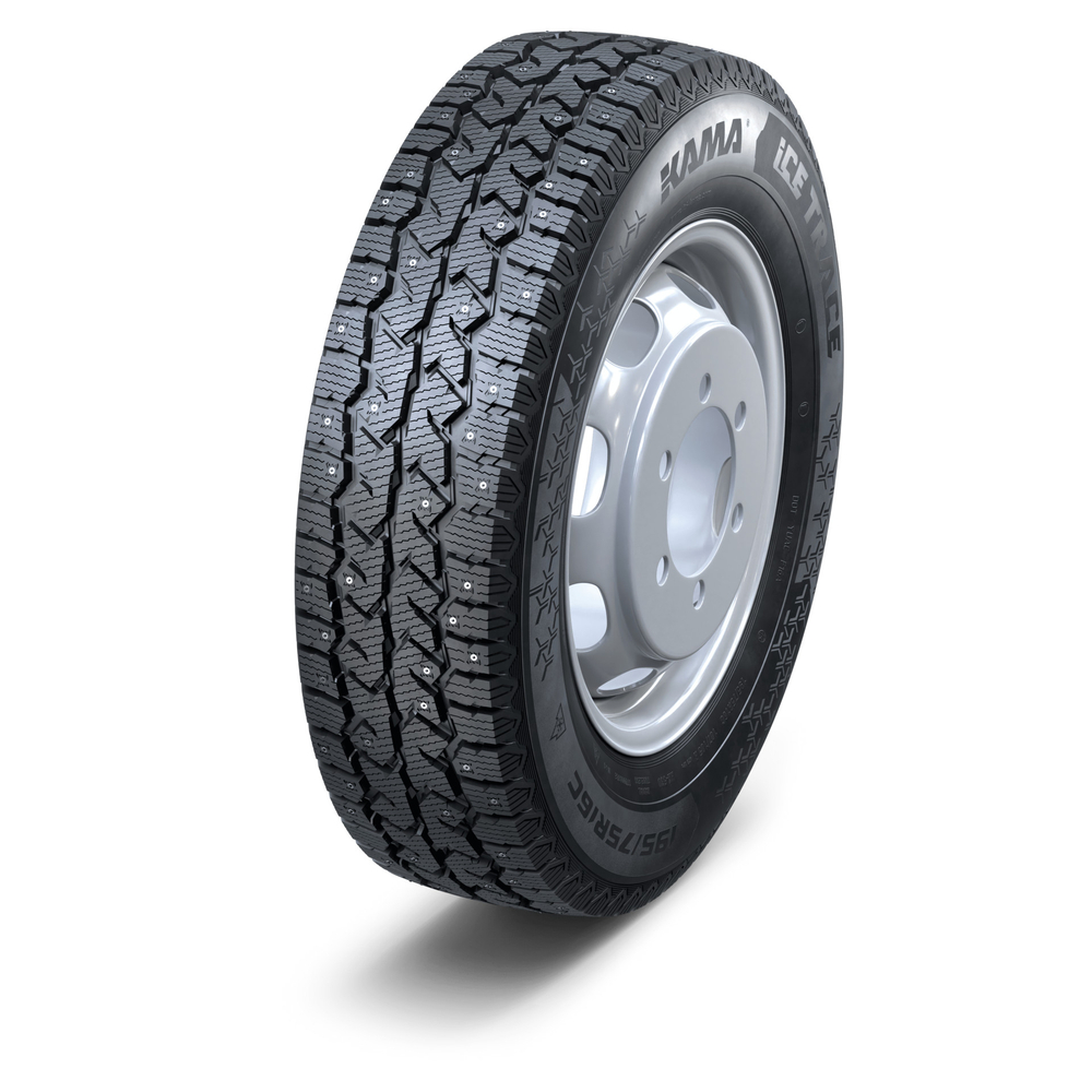 Легкогрузовая шина Кама 235/65R16C НК-530 121/119R ICE TRACE НКШЗ шип.