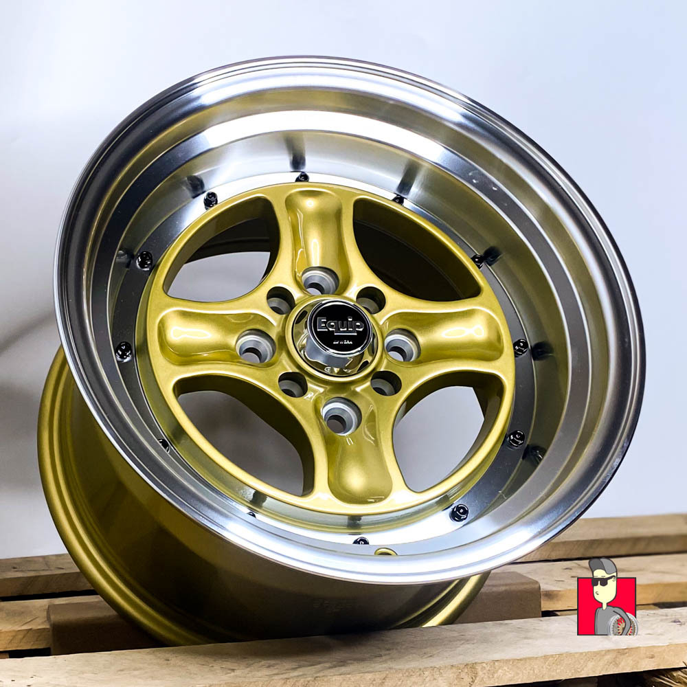 Комплект дисков Work Equip 15x9 et25 4x100/4x114.3