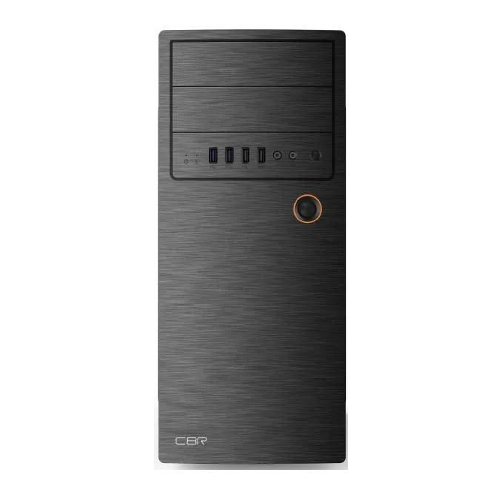 Корпус для ПК PCC-ATX-E180-USB32-USB22-WPSU ATX Miditower E180, без БП