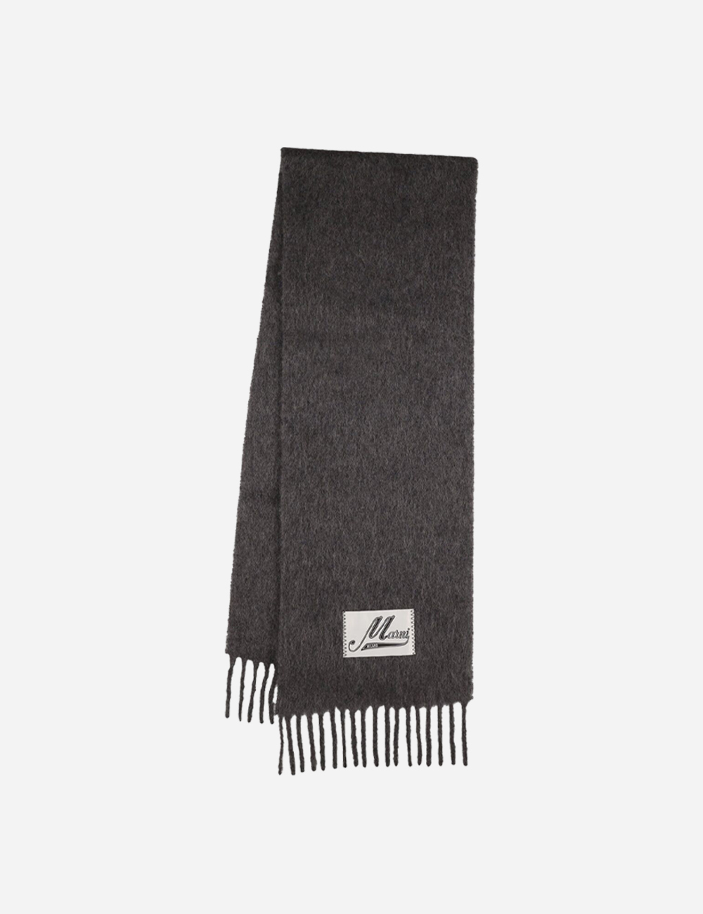 Marni Brushed Alpaca Scarf (80I-ALK016)