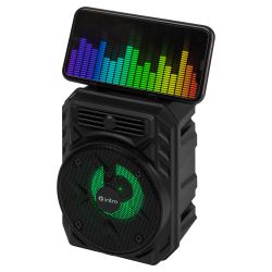 Портативная колонка Intro BRW290 bluetooth беспроводная акустическая черная | Колонки