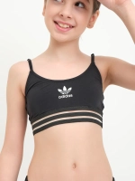 купальник раздельный 3 в 1 с шортами спортивный Adidas
