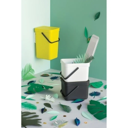 Brabantia Контейнер для сортировки мусора Sort & Go 6л, серый 109720