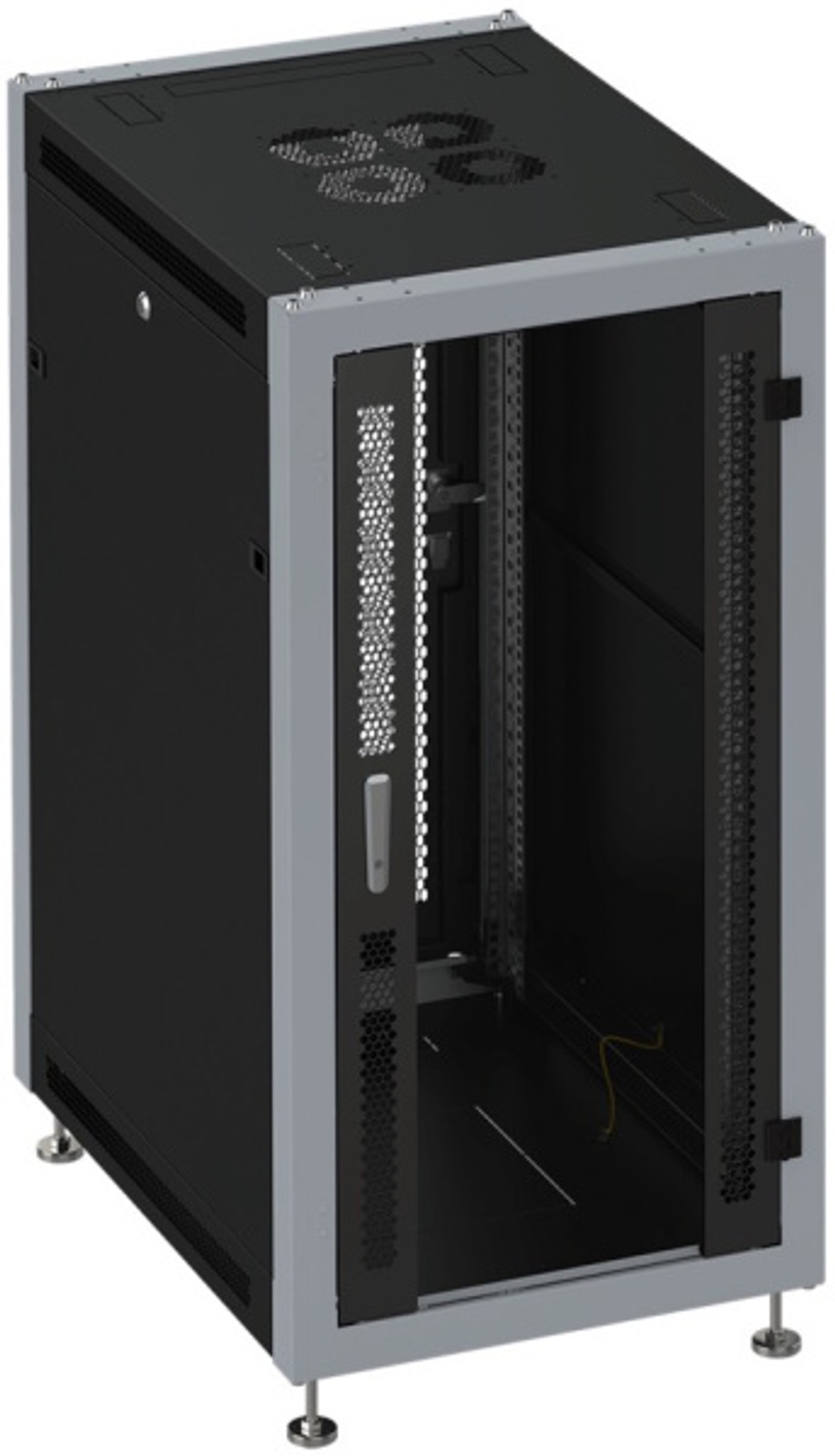 Шкаф напольный 19", 15U SYSMATRIX SL 6815.913