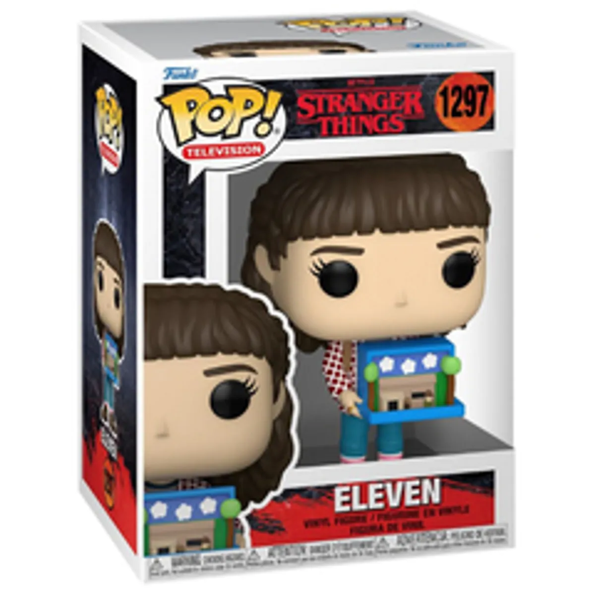 Фигурка Funko POP! Stranger Things: Eleven with Diorama (1297)