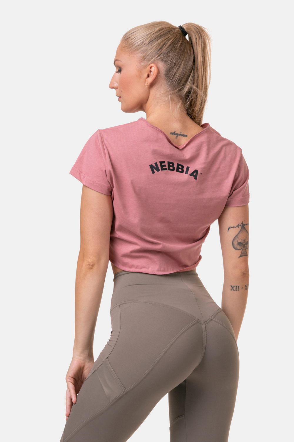 Топ женский Loose Fit & Sporty Crop Top 583 Розовый