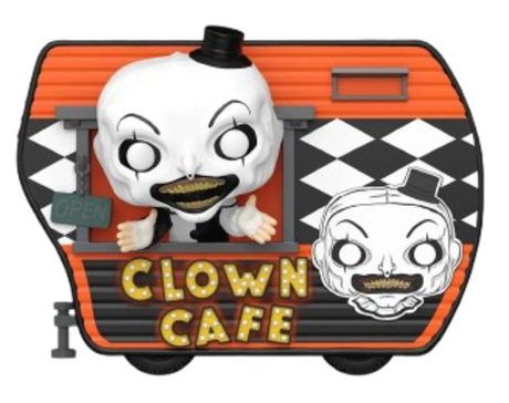 Фигурка Funko POP! Rides Terrifier 2 Art With Clown Cafe
