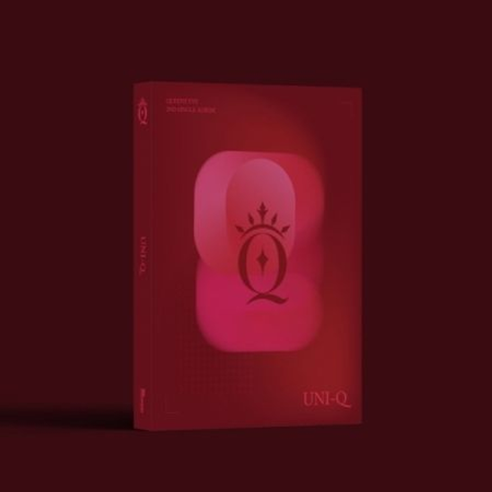 Альбом Queenz Eye - UNI-Q 2nd Single Album