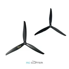 Пропеллер нейлоновый C15x10x3 трёхлопастной Cinelifter T-Motor (пара)