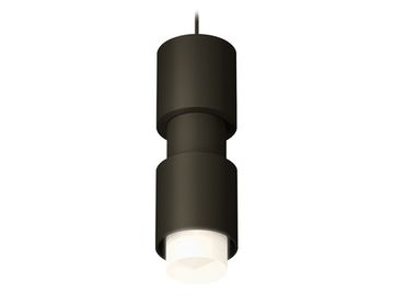 Комплект подвесного светильника с акрилом 1*GU5.3 XP7723032 SBK/FR чёрный песок/белый матовый (A2311, C7723, A2011, C7402, A2011, C7723, N7170) DIY System Complects Ambrella