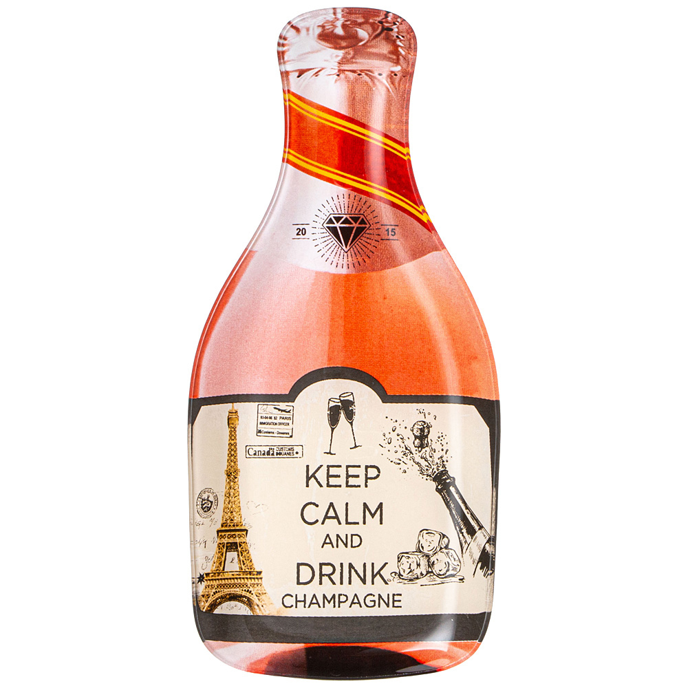 Блюдо сервировочное 25,5*11,5*1,5см "Keep Calm" 198-367