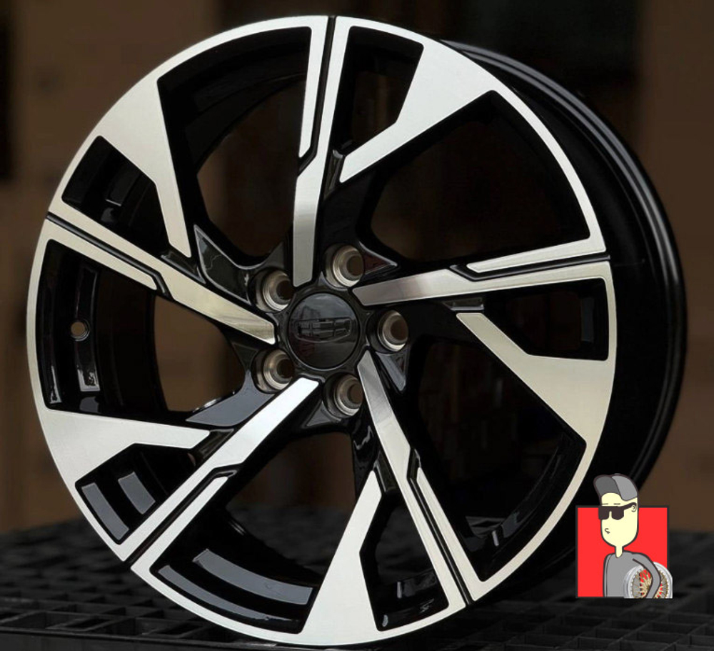 Комплект дисков Geely 18x8 et48 5x108