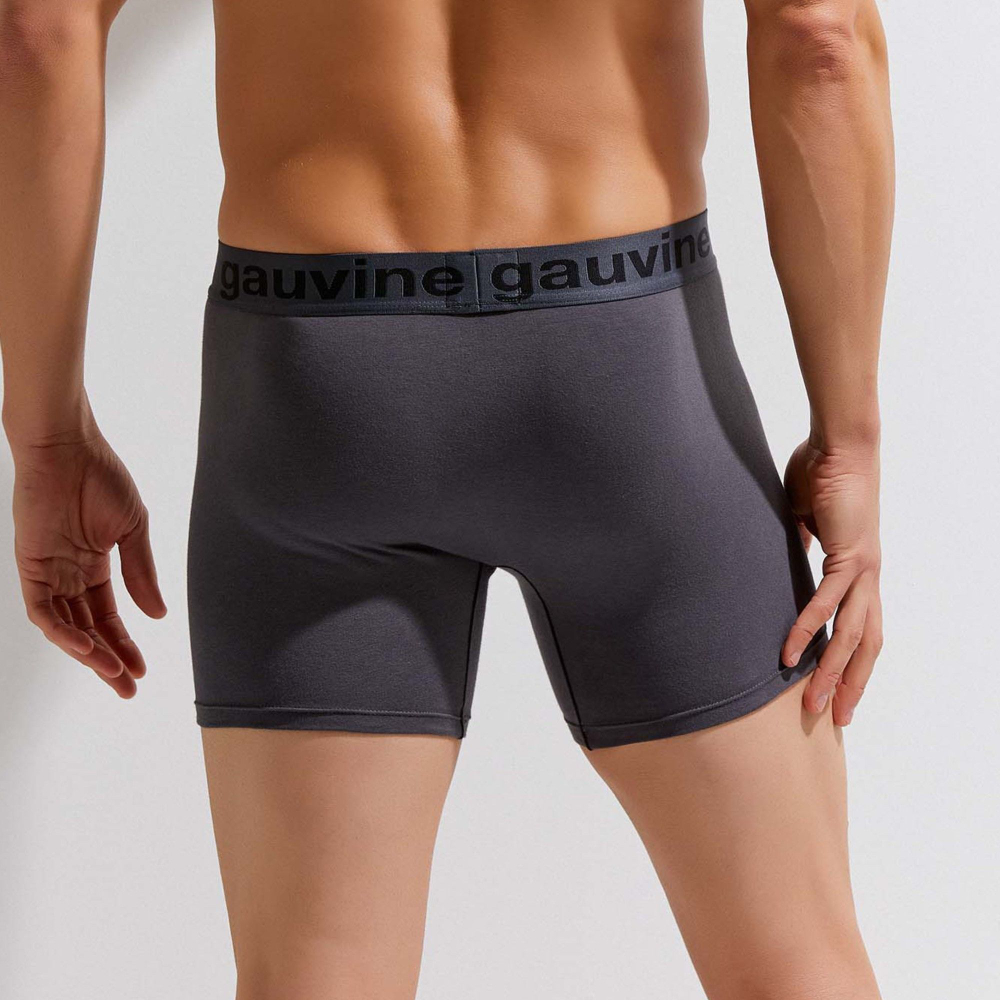 Хлопковые мужские трусы-боксеры Cotton Classic Boxer (Размер: XL) (Цвет: белый)