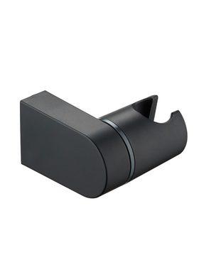 Кронштейн для душа черный MELODIA MKP28002bk