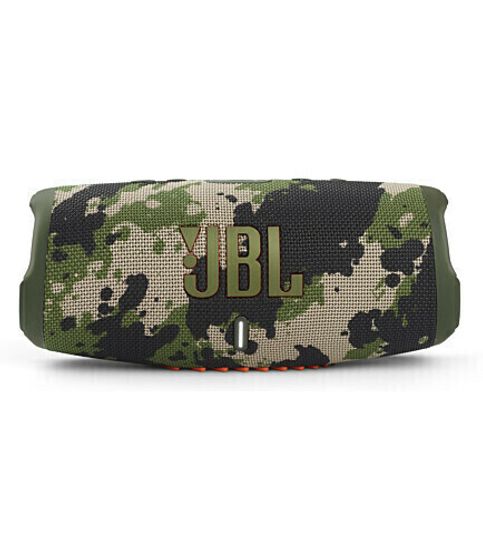 Портативная акустика JBL Charge 5, 40 Вт, squad