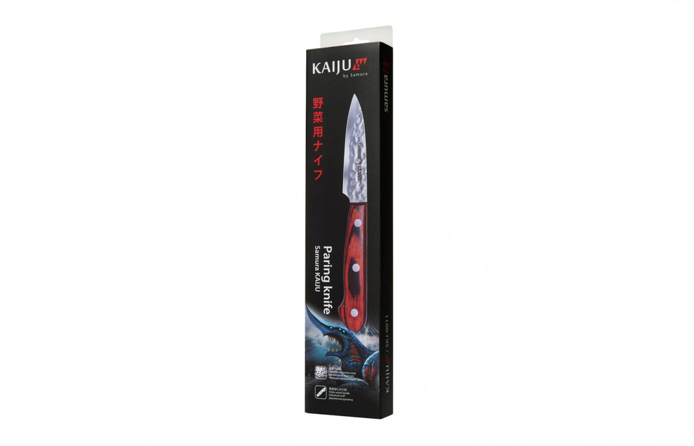 Овощной нож Samura Kaiju SKJ-0011B/K