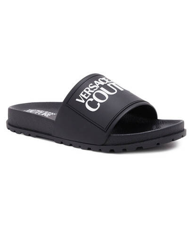 Шлепанцы Versace Jeans Couture - черный(76VA3SQ271353)