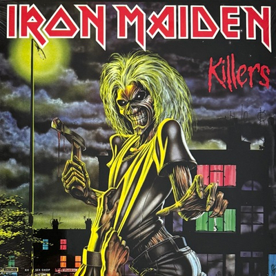 Iron Maiden ‎– Killers (Германия 2024г.)