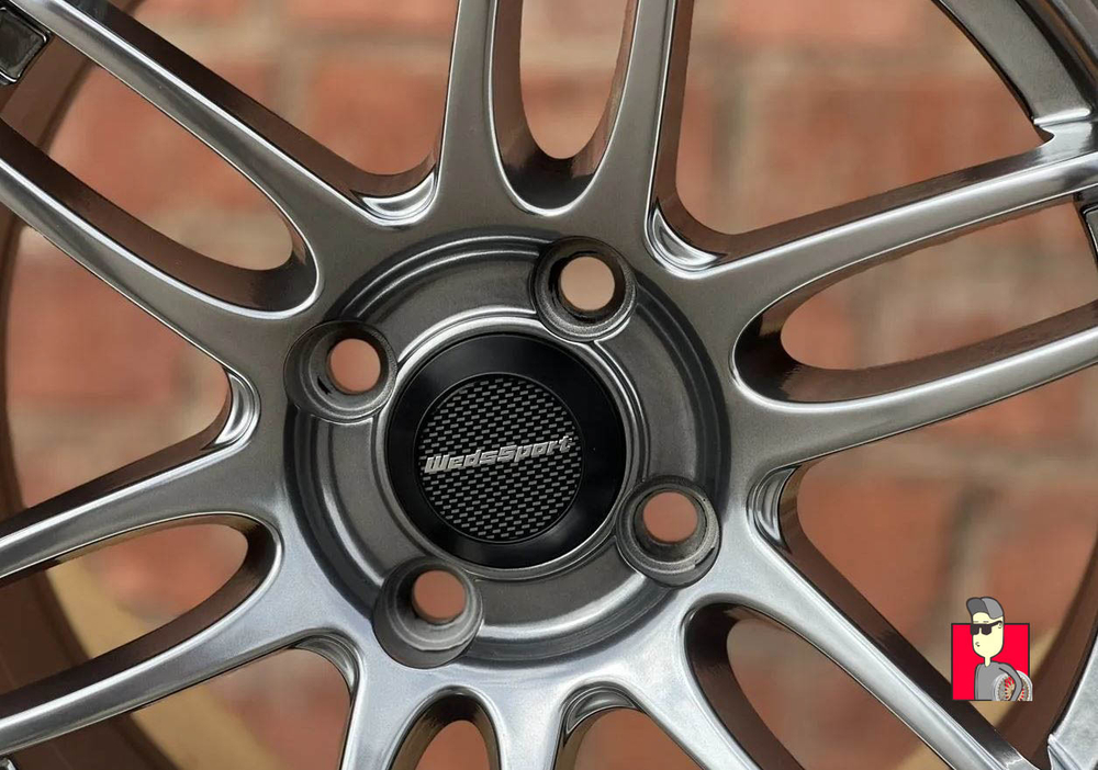 Комплект дисков Weds SA-60M 15x8.25 et25 4x100
