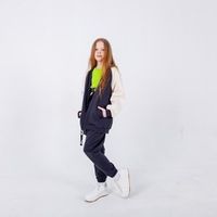 Джоггеры "GRAPHITE" утепленные подростковые