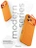 Чехол защитный для iPhone 17 Pro Max / 18 Pro Max 6.9" Gurdini Modern Case with aluminium stand Orange