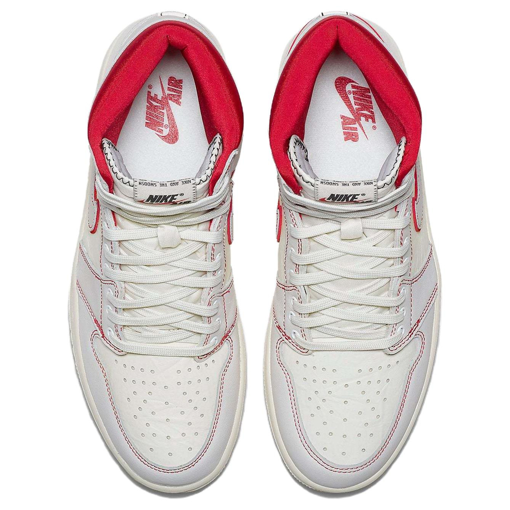 Jordan 1 Retro High 'Phantom Gym Red'