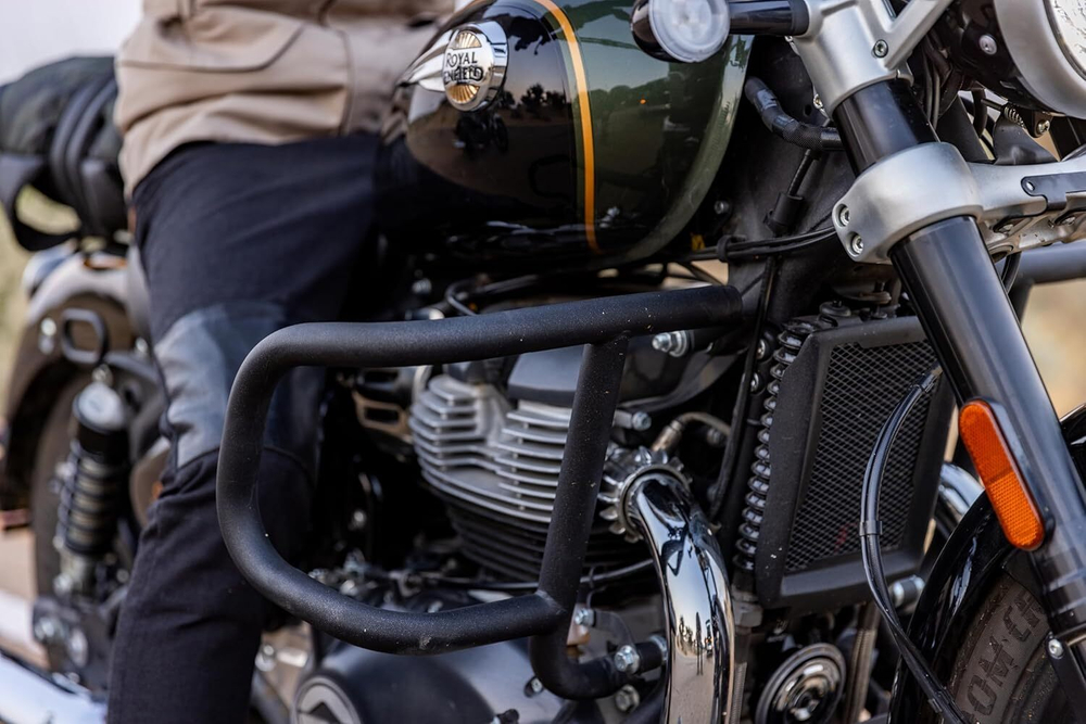 Дуги безопасности Airfly Evo Royal Enfield, черные, KXA00200