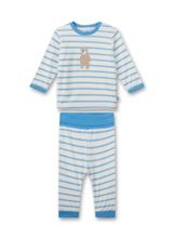 Пижама с длинным рукавом для мальчика Sanetta 222262 5679