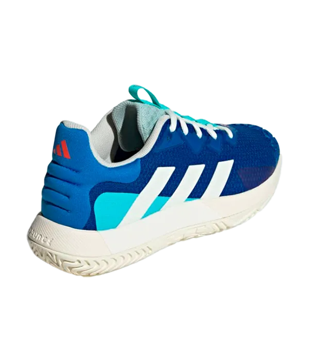 Кроссовки Adidas SoleMatch Control M синего цвета