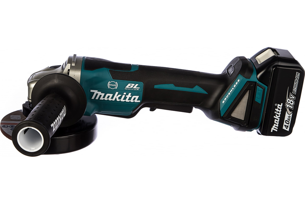 Угловая шлифмашина Makita LXT DGA508RME