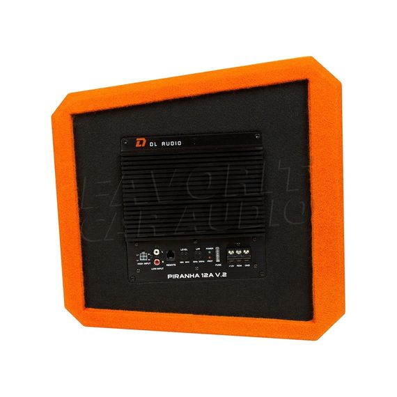 Сабвуфер DL Audio Piranha 12A Orange V.2-V.3 активный