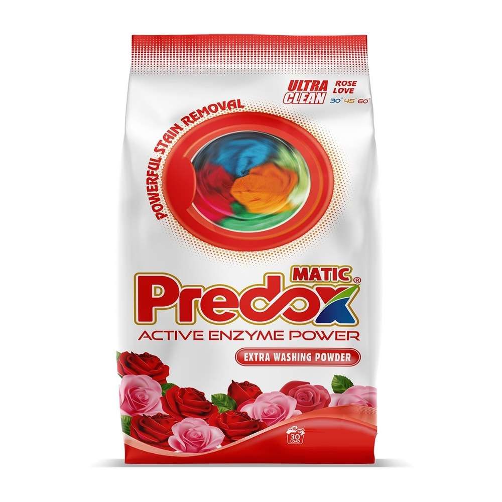 Стиральный порошок Predox Роза 1,25кг