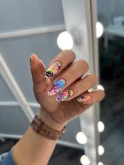 Swanky Stamping Пластина для стемпинга 127 весна