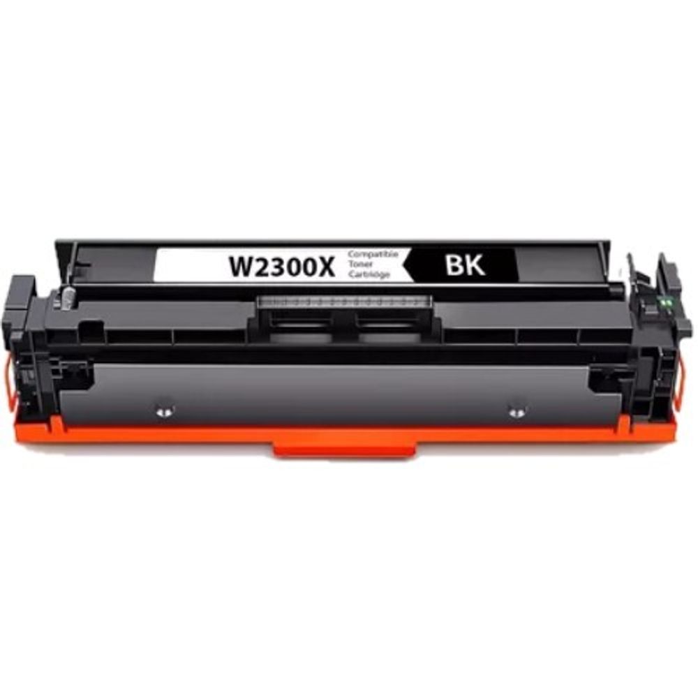 Картридж UNITON, аналог HP W2300X (230X) для Color LJ Pro 4203/4303 (7.5K) черный