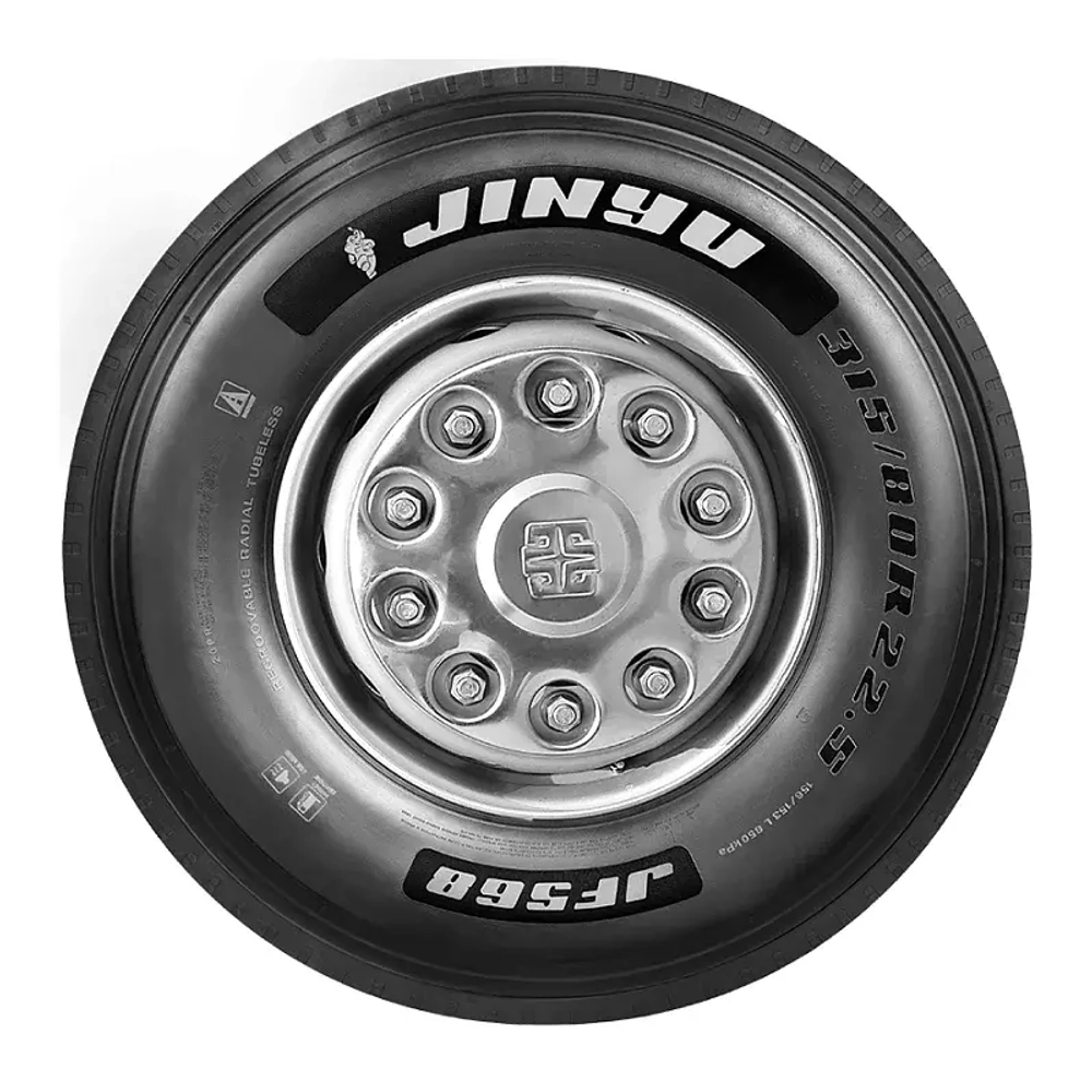 Шина 215/75R17,5 16 135/133 L TL JF568 JINYU Рулевая.