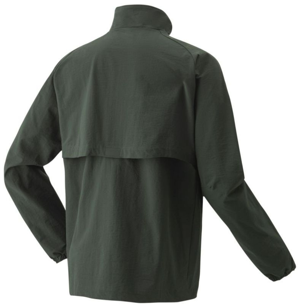 Мужская теннисная кофта Yonex Warm-Up Hoodie - khaki