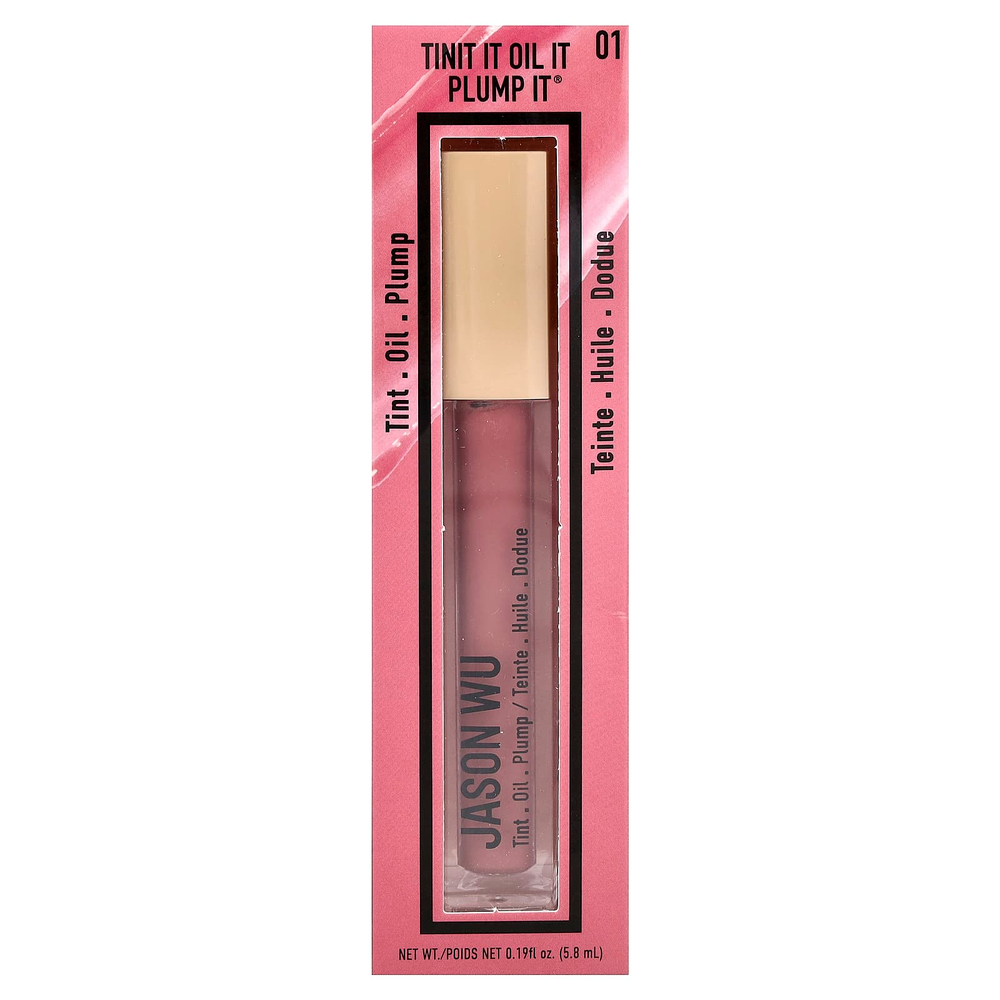Jason Wu, Tint It Oil It Plump It®, оттенок 01 розовый ананас, 5,8 мл (0,19 жидк. унции)