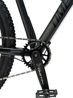 Велосипед 29" TIMETRY, гидравлика TT240 10ск. черный